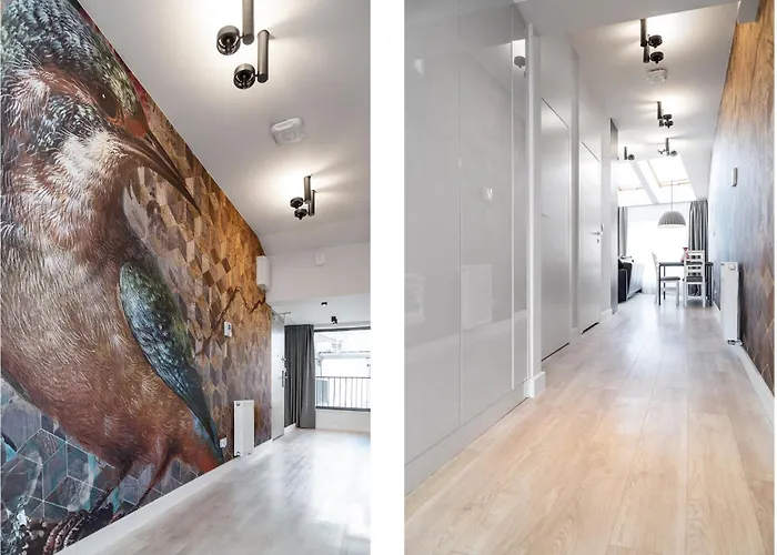 شقة Househost Miodowa 42 20 *